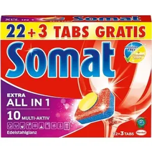 SOMAT Tabs, All in 1, Extra, 25 ks