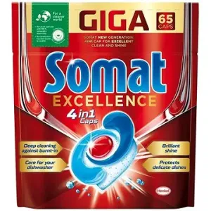 Somat Excellence kapsuly do umývačky 65 ks