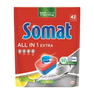 Somat ALL IN 1 all in 1 EXTRA LEMON tablety 42db