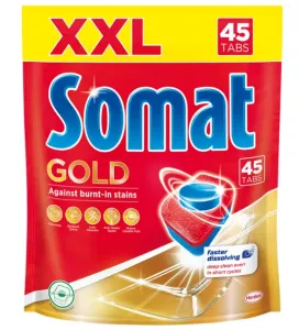 Somat Gold Tablety do umývačky riadu 45 ks