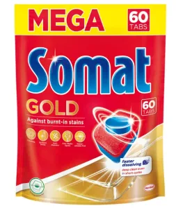 Somat Gold tablety do umývačky riadu 60 tabliet