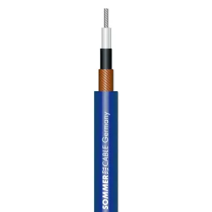 Sommer Cable Instrument Cable Tricone MKII, Blue