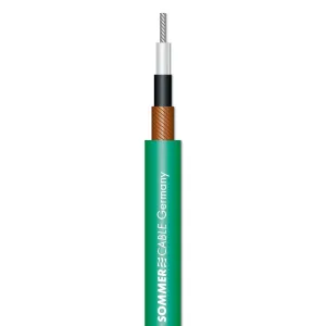 Sommer Cable Instrument Cable Tricone MKII Green