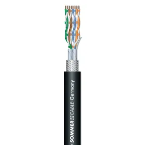 Sommer Cable MERCATOR CAT.7 PUR, 4x2xAWG26, 100 Ohm #1865746
