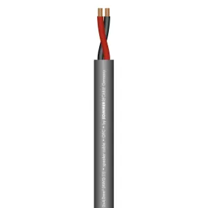 Sommer Cable MERIDIAN SP240 Loudspeaker Cable, Gray