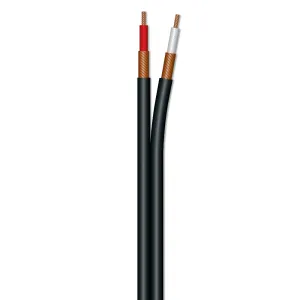 Sommer Cable SC-ONYX 2008 Patch cable, Black 2x1x0,08mm