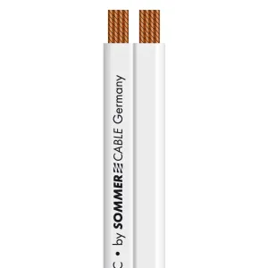 Sommer Cable TRIBUN Speaker cable, 2x2,50mm, White