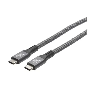 Sommer Cable HI-U4CC-0050 USB-C cable, 40 Gbit/s, 240W, 0,5m