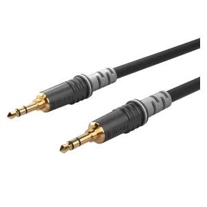 Sommer Cable Patch cable, jack / jack, HICON, 0,90m