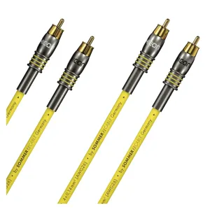 Sommer Cable HC Epilogue, Yellow, 1,00m, Pair #324614