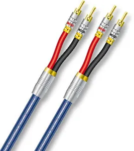 Sommer Cable QBC8; 2 x 4mm / 2 x 4mm; 2,5m