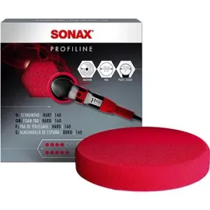 Sonax Profiline Kotúč červený brúsny – 160 mm
