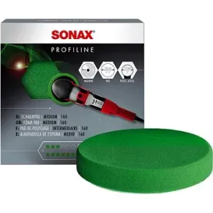 Sonax Profiline Kotúč zelený stredne brúsny – 160 mm