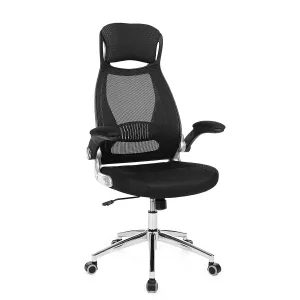 Kancelárska stolička Odlov čierna #7839801