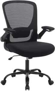 Kancelárska stolička Ota čierna #5448017