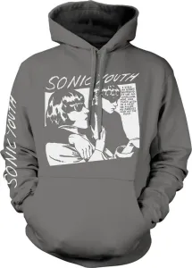 Sonic Youth Mikina Goo Album Cover Grey 2XL