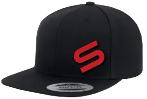 Sonik šiltovka black snapback icon cap
