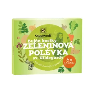 Sonnentor Zeleninová polievka SV. Hildegardy BIO 60 g #1557801