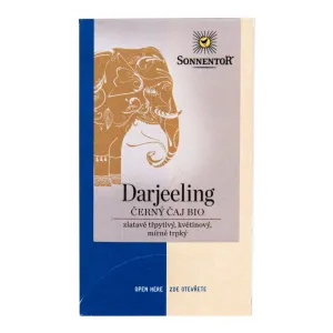 Čierny čaj Darjeeling porciovaný bio 27g Sonnentor