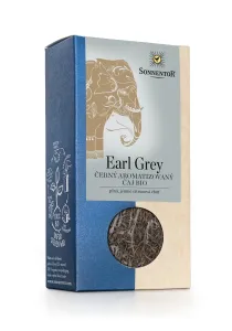 BIO Čierny čaj Earl Grey sypaný - Sonnentor 90g