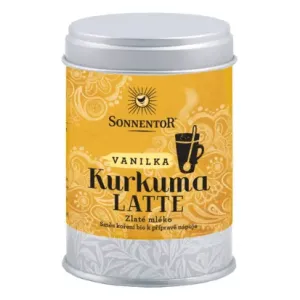 Kurkuma Latte Bio vanilka