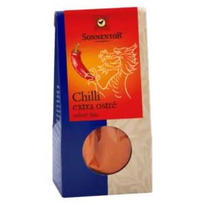 Chili mleté Kajenské korenie extra ostré 40 g BIO   SONNENTOR