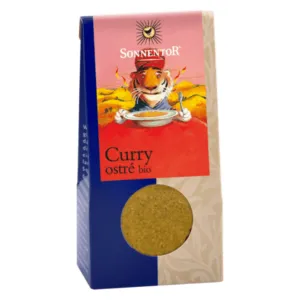 Curry korenie ostré BIO SONNENTOR 50 g