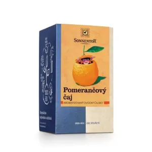 Sonnentor Pomarančový čaj porciovaný BIO 18 sáčkov