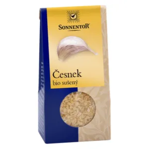 BIO Cesnak sušený granulovaný - Sonnentor, 40g