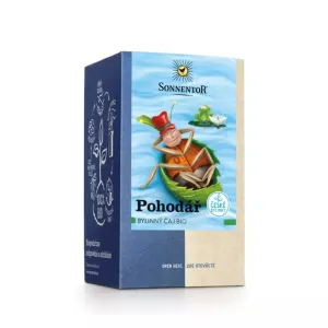 Sonnentor Bio Pohodár bylinný čaj porciovaný dvojkomorový 27 g