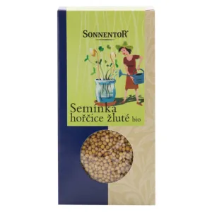Horčica žltá - semienka na domáce klíčenie Bio SONNENTOR 120 g