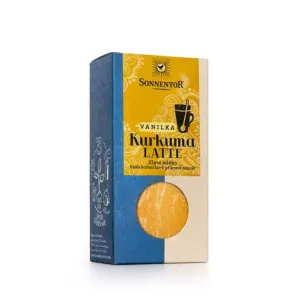 Sonnentor Bio Kurkuma Latte-vanilka 60g krabička (Pikantné korenená zmes)
