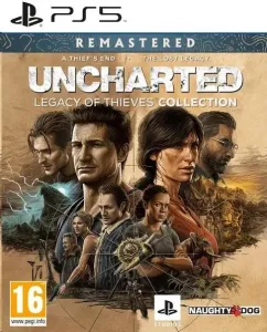 SONY PS5 hry Uncharted Legacy of Thieves Collection