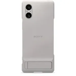 Sony Stand Cover Xperia 5 V Platinum gray #8070894