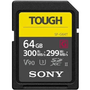 Sony Tough Professional SDXC 64GB