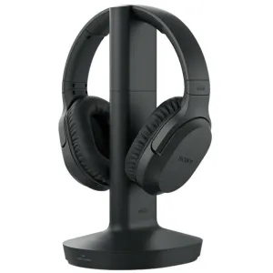 Sony MDRRF895RK, bezdrátová HiFi sluchátka, černá