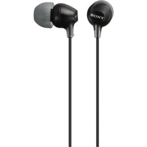 Slúchadlá do uší Sony MDR-EX15AP, černé