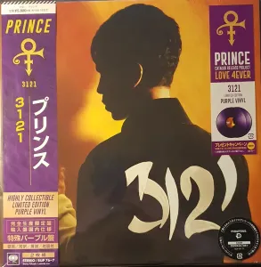 Sony Music Prince – 3121, Japan Limited Edition