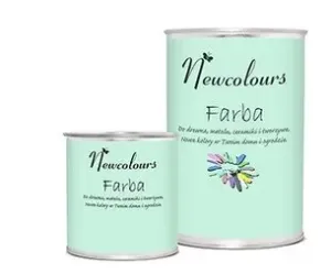 NEWCOLOURS - Akrylová farba na drevo, kov i keramiku sivá elegancia 0,2 L