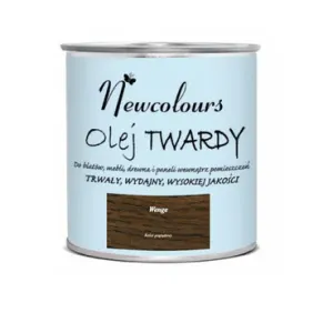 NEWCOLOURS - Tvrdý olej na ochranu nábytku v interiéri NC - béžová 0,2 L