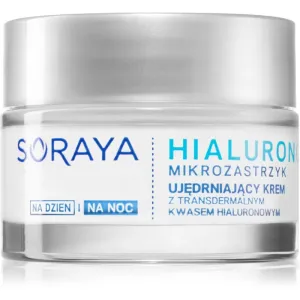 Soraya Hyaluronic Microinjection spevňujúci krém s kyselinou hyalurónovou 50+ 50 ml