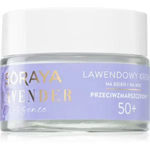 Soraya Lavender Essence protivráskový krém s levanduľou 50+ 50 ml #912990