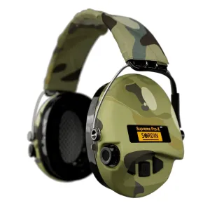 Elektronické chrániče sluchu Supreme Pro-X LED Sordin® – Multicam® (Farba: Multicam®) #5809764