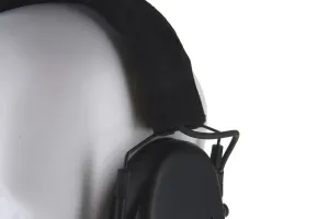 Textilný náhlavník Headband Cover pre slúchadlá Sordin® (Farba: Čierna)
