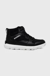 Tenisky Sorel Explorer Sneaker Mid čierna farba #2584165
