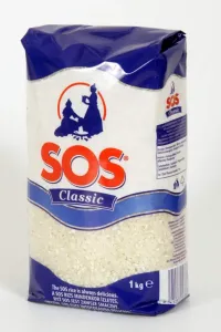SOS Ryža strednezrnná classic 1 kg
