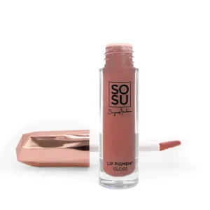 SOSU Cosmetics Pigmentovaný lesk na pery Let Them Talk (Lip Pigment Gloss) 3,7 ml My Ex Calling