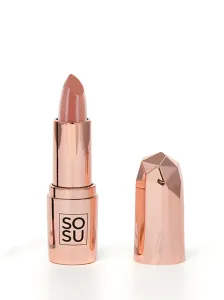 SOSU Cosmetics Let Them Talk krémový rúž so saténovým finišom odtieň Te Amo 3,5 g