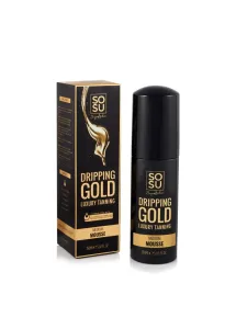 Dripping Gold Samoopaľovacia pena Medium Dripping Gold Luxury (Mousse) 150 ml