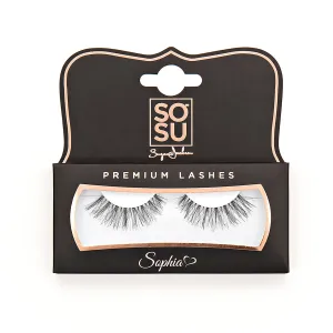 SOSU Cosmetics Premium Lashes Sophia umelé mihalnice 1 ks